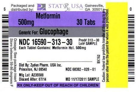 METFORMIN HYDROCHLORIDE